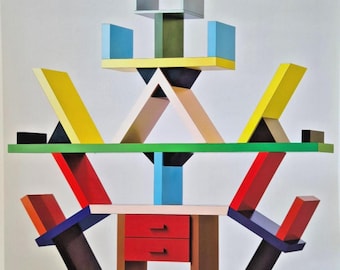 Ettore Sottsass - Artizon Tokyo 2026 - Carlton - Original poster