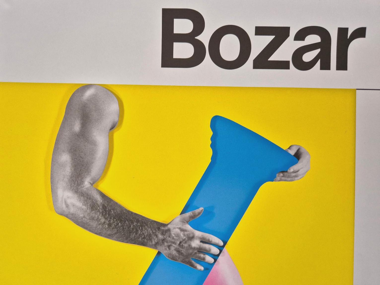 John Baldessari - Original Exhibition Poster - Bozar Brussels