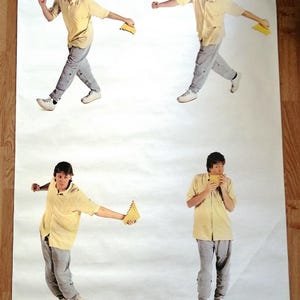 Paul Mc Cartney – Pipes of Peace - Original Promotional Poster – Poster - 1983