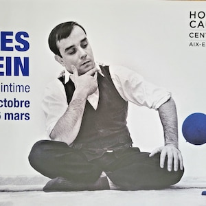 Yves Klein - Original Ausstellungsplakat - Aix En Provence - 2022