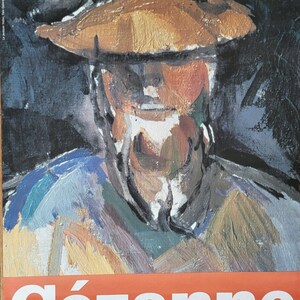 Paul Cezanne - Original Exhibition poster - Kunsthaus Zurich - 50" x 35" - very rare - 2000