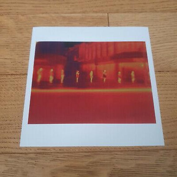 Antoine D'agata - Signed Photo - Magnum Square Print Limited