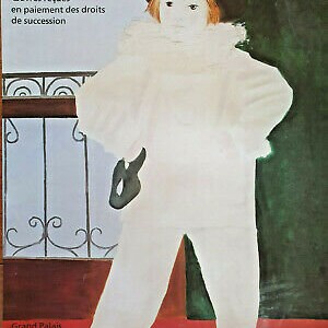 Pablo Picasso - Original Exhibition Poster - Large Palace Paris - 1979