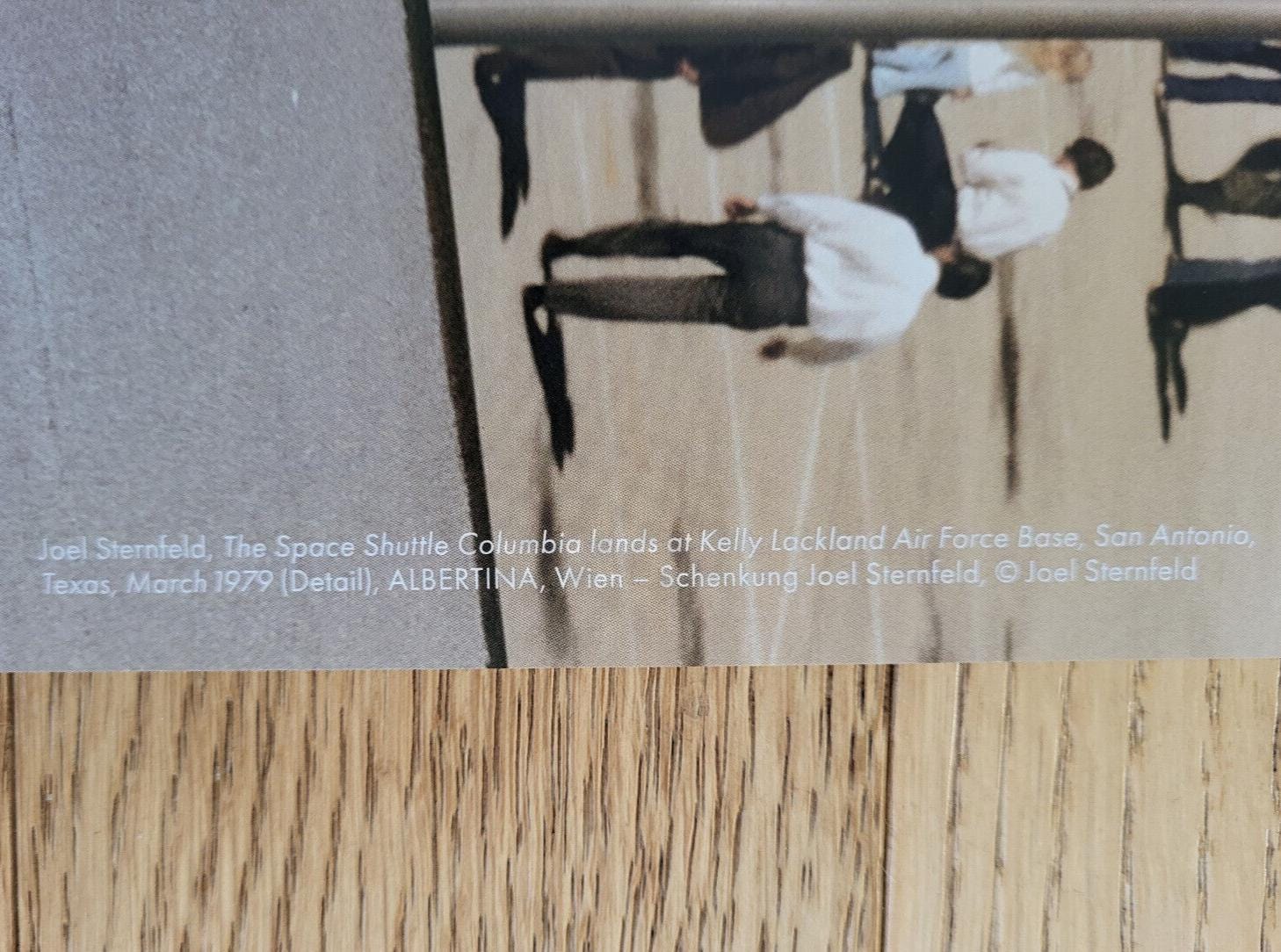 Joel Sternfeld ポスター Joel Sternfeld - Original Exhibition Poster - Albertina Vienna