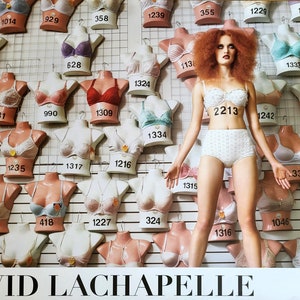 David Lachapelle - Poster - Rare - Maiden Form - 2006 - 39 3/8X27 5/8in