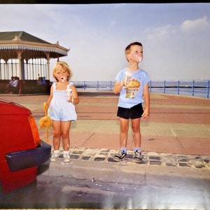 Martin Parr - Poster Originale - New Brighton - Parrathon - Ultima istanza - 2020
