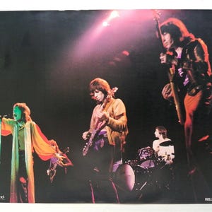 The Rolling Stones – Manifesto originale – Molto raro – Circa 1970