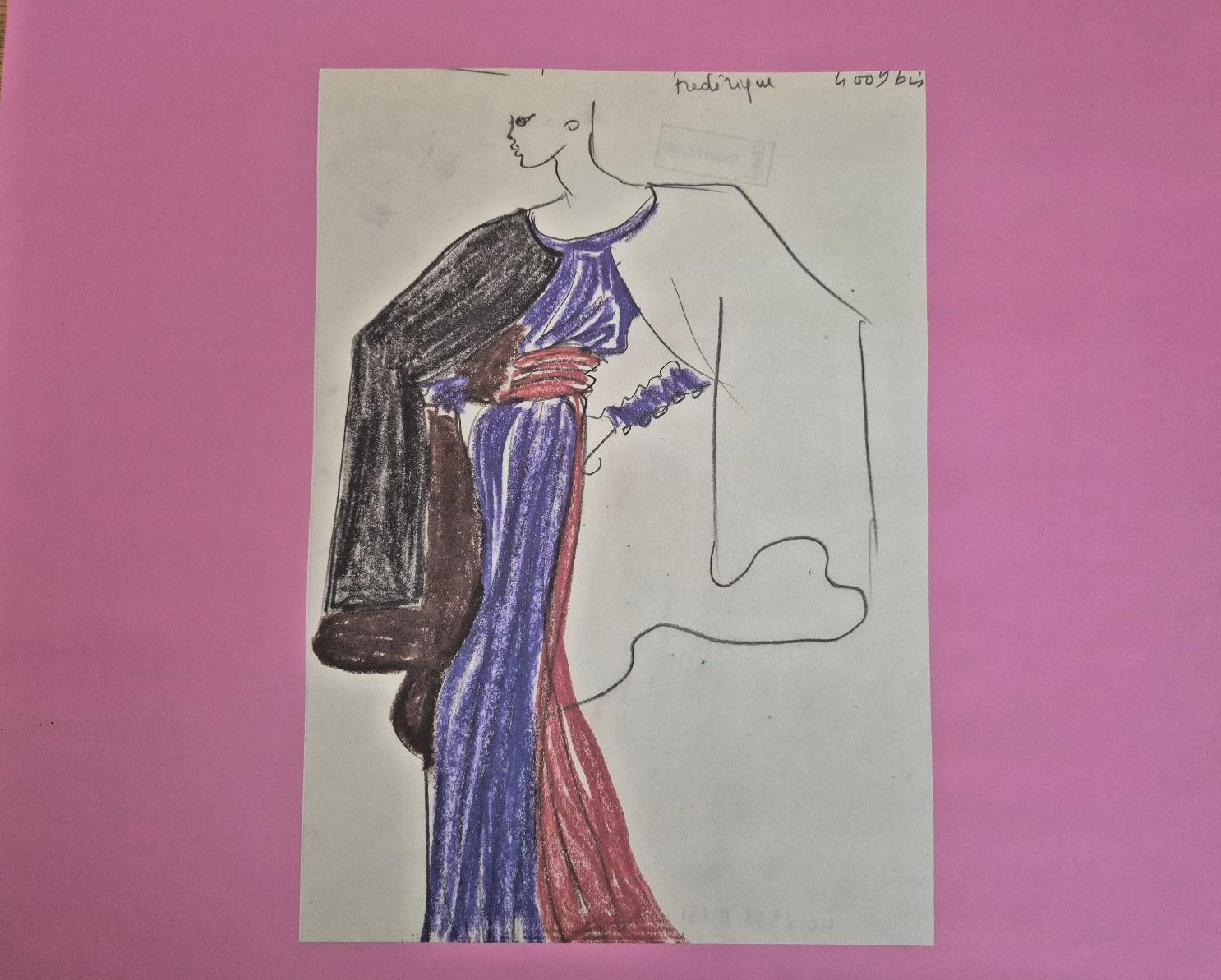 Yves Saint Laurent - Original Exhibition Poster - YSL - Marrakesh