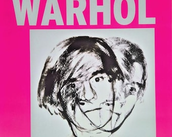 Andy Warhol - Self Portrait 1978 - Musée du Luxembourg - Original poster