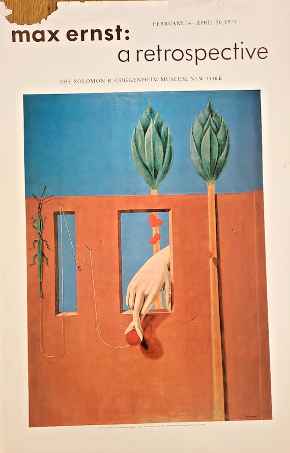 Max Ernst: A Retrospective　マックス・エルンスト マックス・エルンスト 作品集 Max Ernst Max Ernst: A