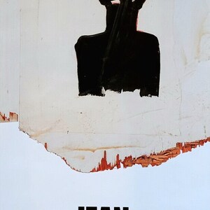 Jean-Michel Basquiat - King PLeasure - originale exhibition poster - New York - 2022