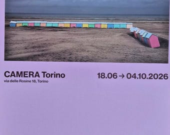Harry Gruyaert - Berck 2007 - CAMERA Torino - Original poster - 2026