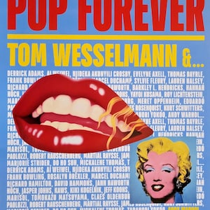Affiche tom wesselmann - Etsy 日本
