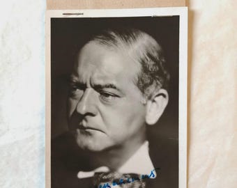 Jean Toulout - signed & dedicaced postcard - very rare - circa 1949