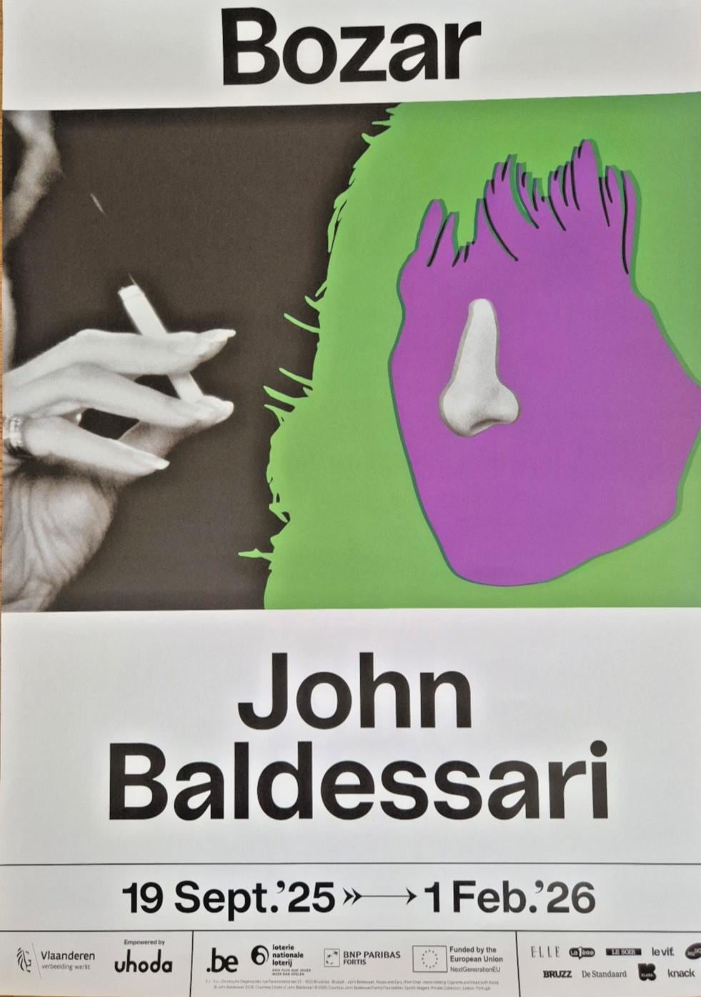 John Baldessari Poster - Etsy