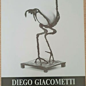 Diego Giacometti – Manifesto originale della mostra – Galleria Eolia – Manifesto - C.1970