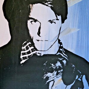 Andy Warhol - Poster Original Exhibition - Jed Johnson - Berlin