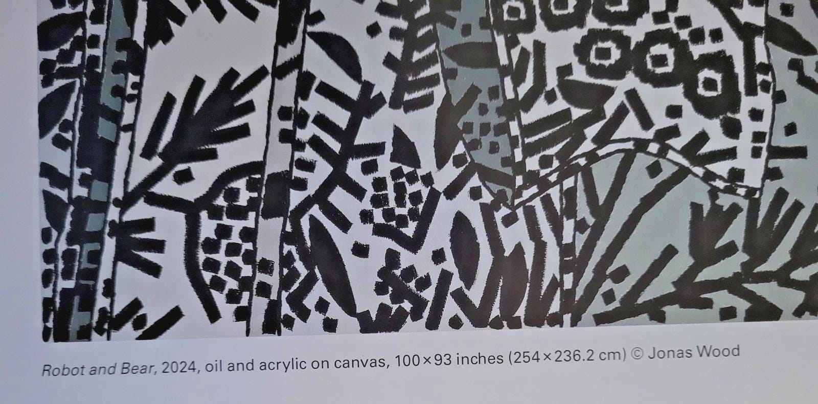Jonas Wood – Original Exhibition Poster – Gagosian London 2023 - Etsy