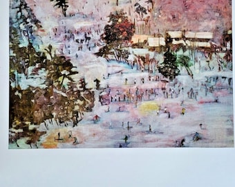 Peter Doig - Original Exhibition Poster - Kunst Museum Denmark - 2012