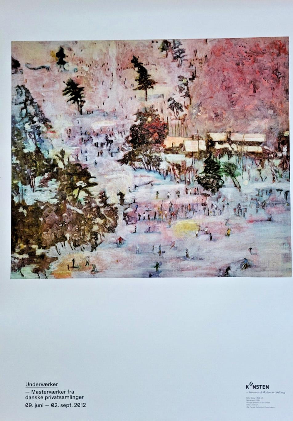 Peter doig poster - Etsy 日本