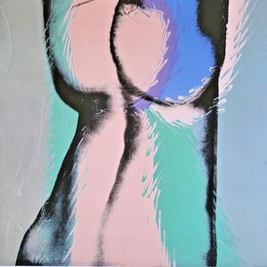 Andy Warhol - Poster Original Exhibition - Velvet Rage & Beauty - Berlin