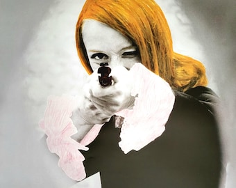 Niki De Saint Phalle - Daddy - original Poster - MAMAC Nice - rare 2017