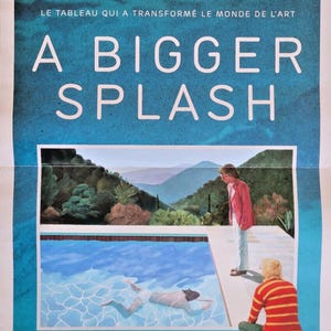David Hockney a Bigger Splash - Etsy