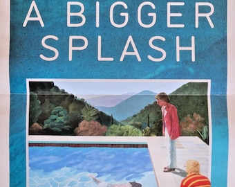David Hockney A Bigger Splash 1967 Poster - Etsy UK