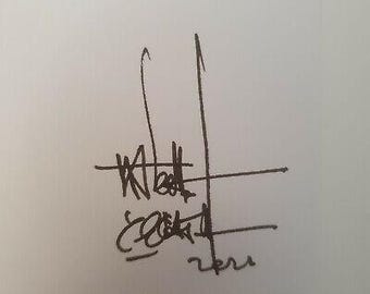 Antoine D'agata - Signed Photo - Magnum Square Print Limited