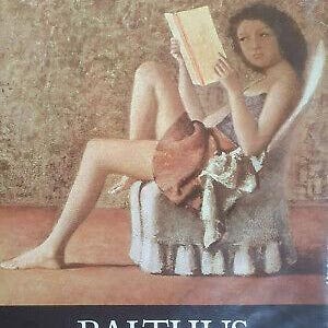 Balthus por Jean Leymlarie - Póster original - 1978