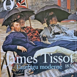 James Tissot - Original exhibition poster - Musee d'Orsay Paris - 2020