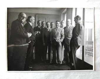 Marcel Cerdan – 2 Original Photos + Negatives – Cinzano - Very Rare Oop 1948