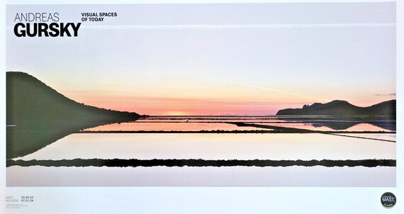 Andreas Gursky - Affiche D'exposition Originale - Salinas