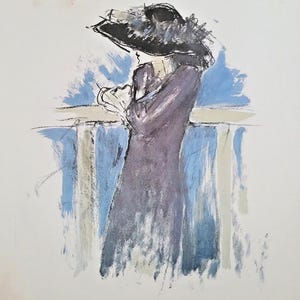 Cassigneul - Poster Original Exhibition - G. Moyon Avenard Nantes- 1978 - Rare