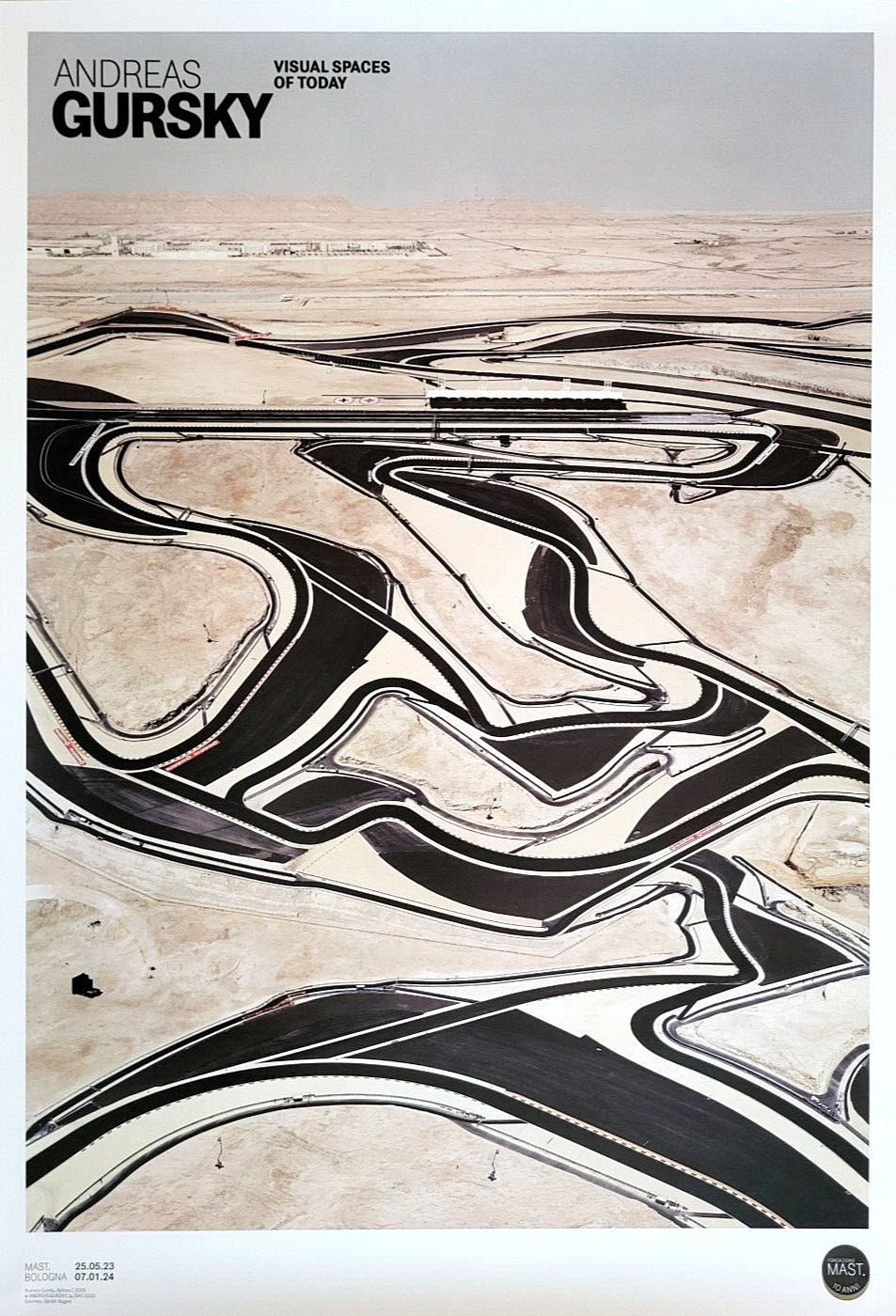 Andreas Gursky - Exhibition catalogue - Kunstmuseum Basel