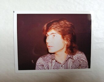 Daniel Guichard – 3 Original Photos – Very Rare – Calvin 1970