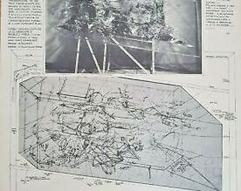 Filippo Avalle - Original Exhibition Poster - Incendio A Beaubourg – Poster...