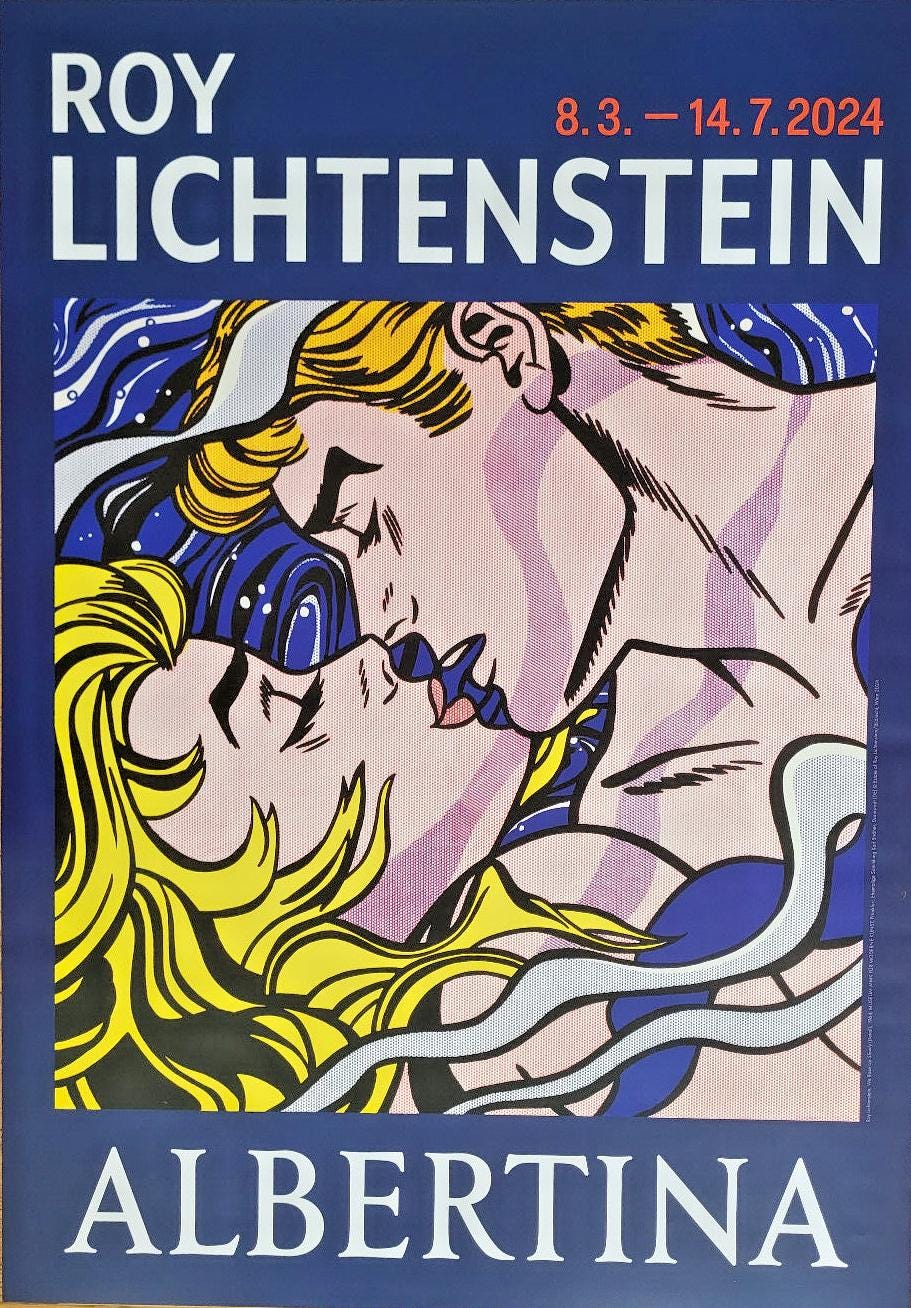 Roy Lichtenstein - Poster Originals Screen Print - Etsy
