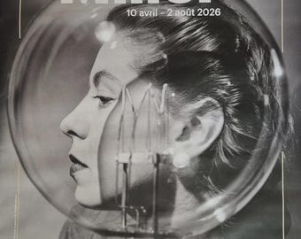 Lee Miller — Museum of Modern Art, Paris 2026 — Giant poster 175 × 118cm