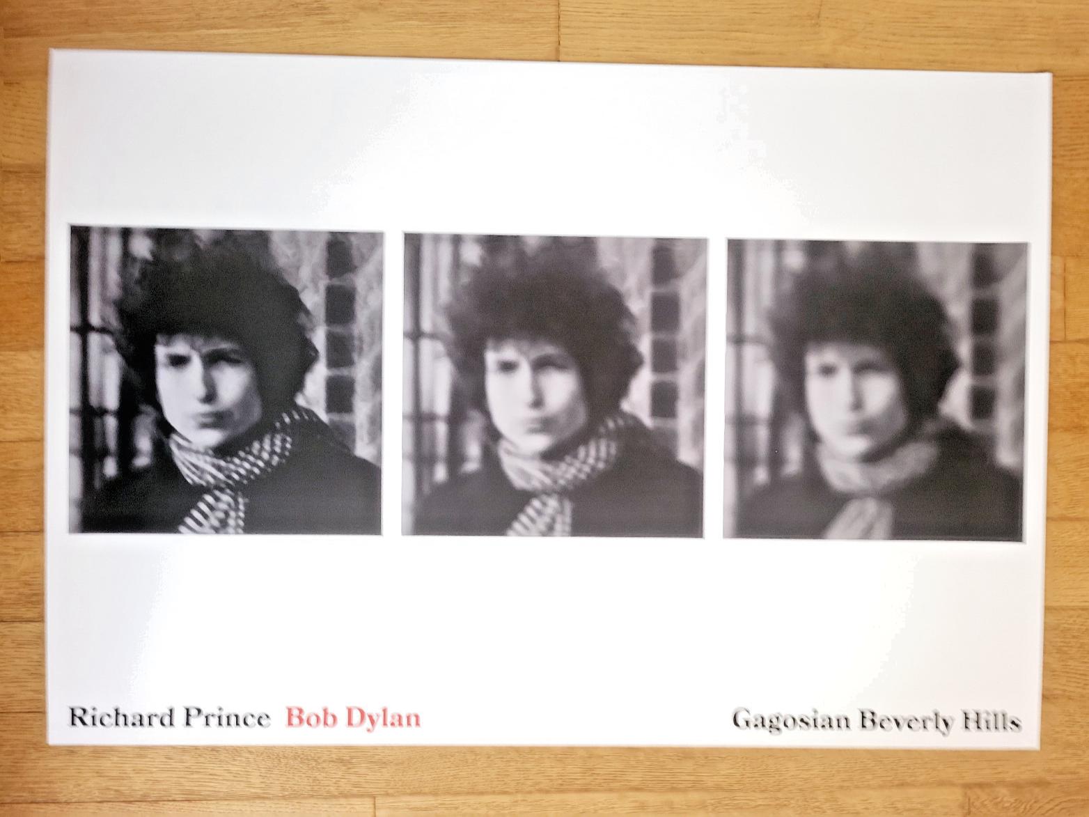 Bob Dylan by Richard Prince - Original Exhibition Poster