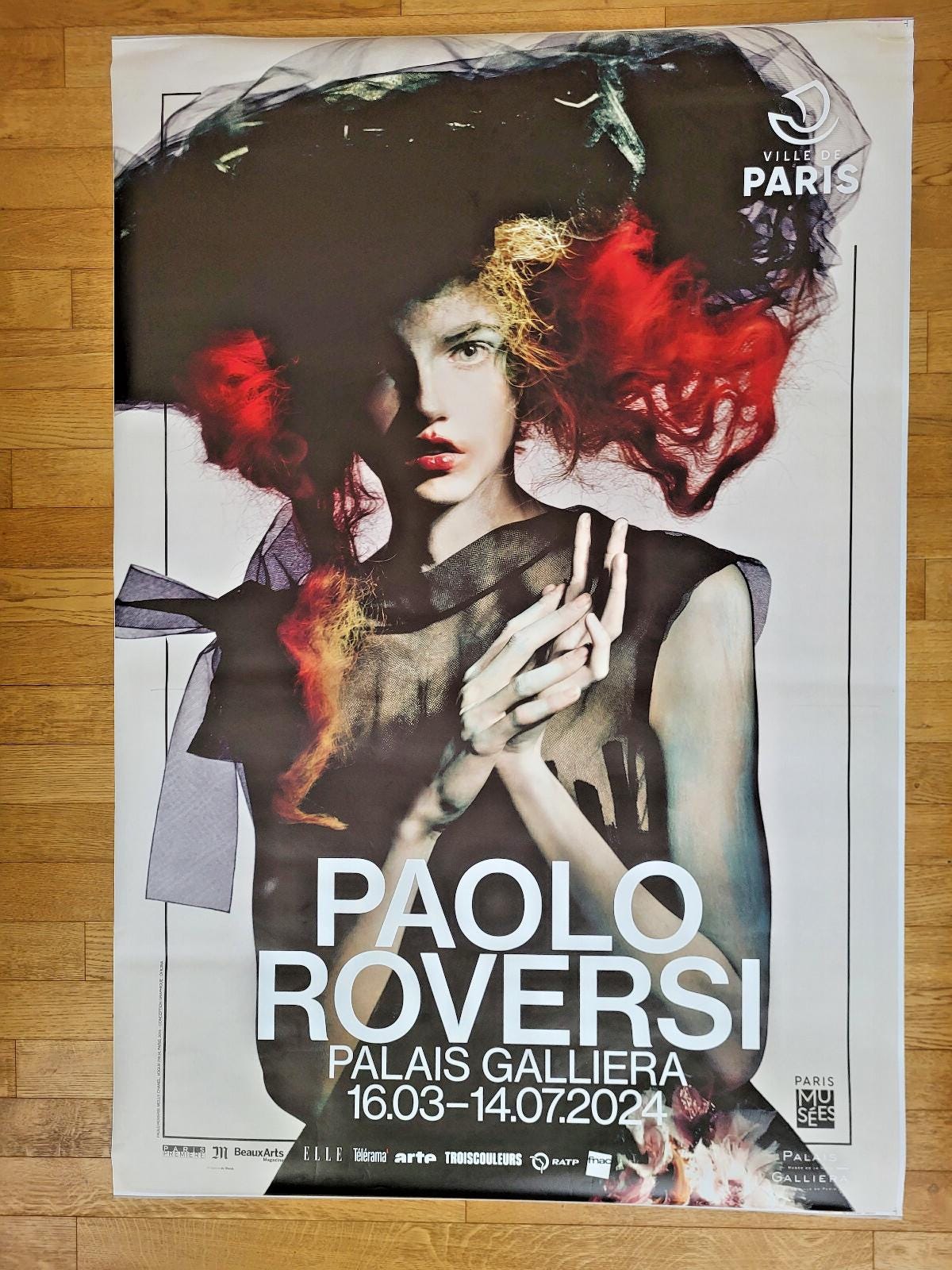 日本未入荷 Romain Laprade 希少なParis展覧会ポスター 日本未入荷 Romain Laprade 希少なParis展覧会ポスター 日本未入荷