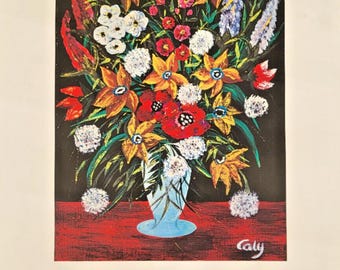 Sol Lewitt Original Art Exhibition Poster - 19.3