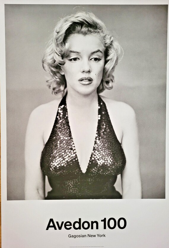リチャード・アヴェドン ポスター Marilyn Monroe as Clala Bow