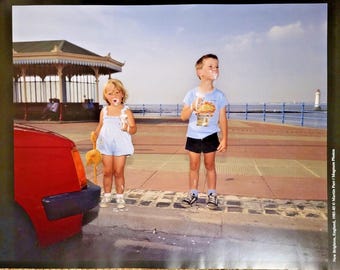 Martin Parr - Poster Original - New Brighton - Parrathon - Last Resort - 2020