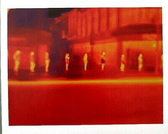 Antoine D'agata - Signed Photo - Magnum Square Print Limited