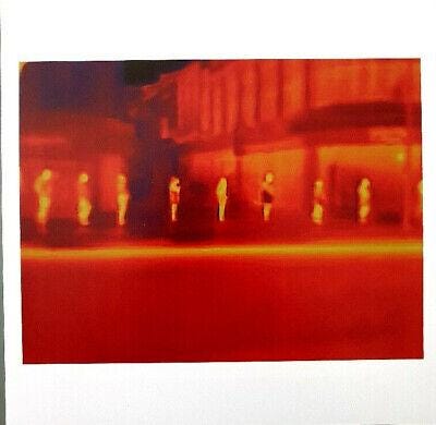 Antoine D'agata - Signed Photo - Magnum Square Print Limited