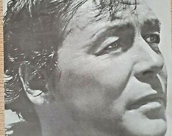 François Deguelt – Original Poster – Very Rare – Poster - Circa 1970