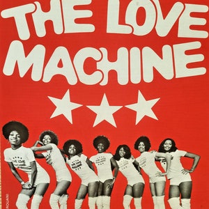 La Máquina del Amor - Póster Original - Muy Raro - Póster - Circa 1970