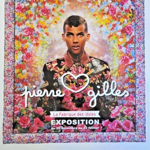 Pierre & Gilles - Original exhibition poster - Stromae - Philamornie Paris - rare - 2019