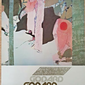 G.Godard - Original Exhibition Poster – Gallery Saint Martin – Poster - 1977